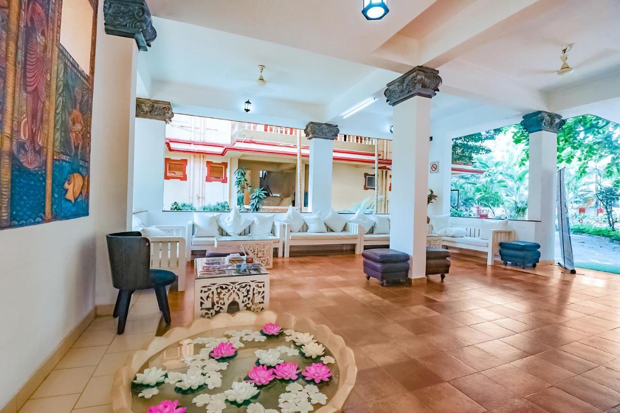 Fabhotel Prime Tanjo Highland With Pool - 500M From Calangute Beach Candolim Eksteriør bilde