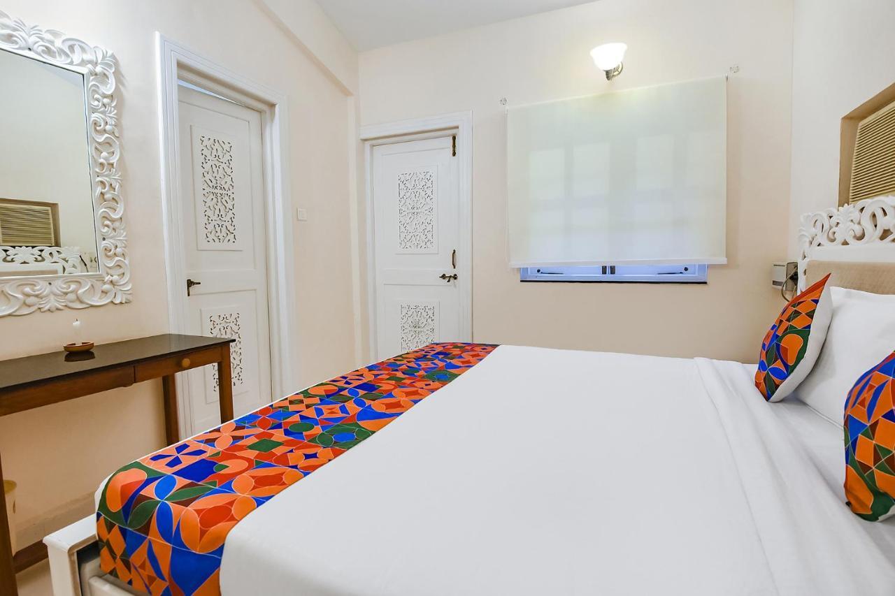Fabhotel Prime Tanjo Highland With Pool - 500M From Calangute Beach Candolim Eksteriør bilde