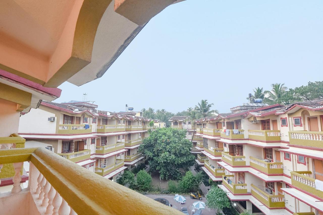 Fabhotel Prime Tanjo Highland With Pool - 500M From Calangute Beach Candolim Eksteriør bilde