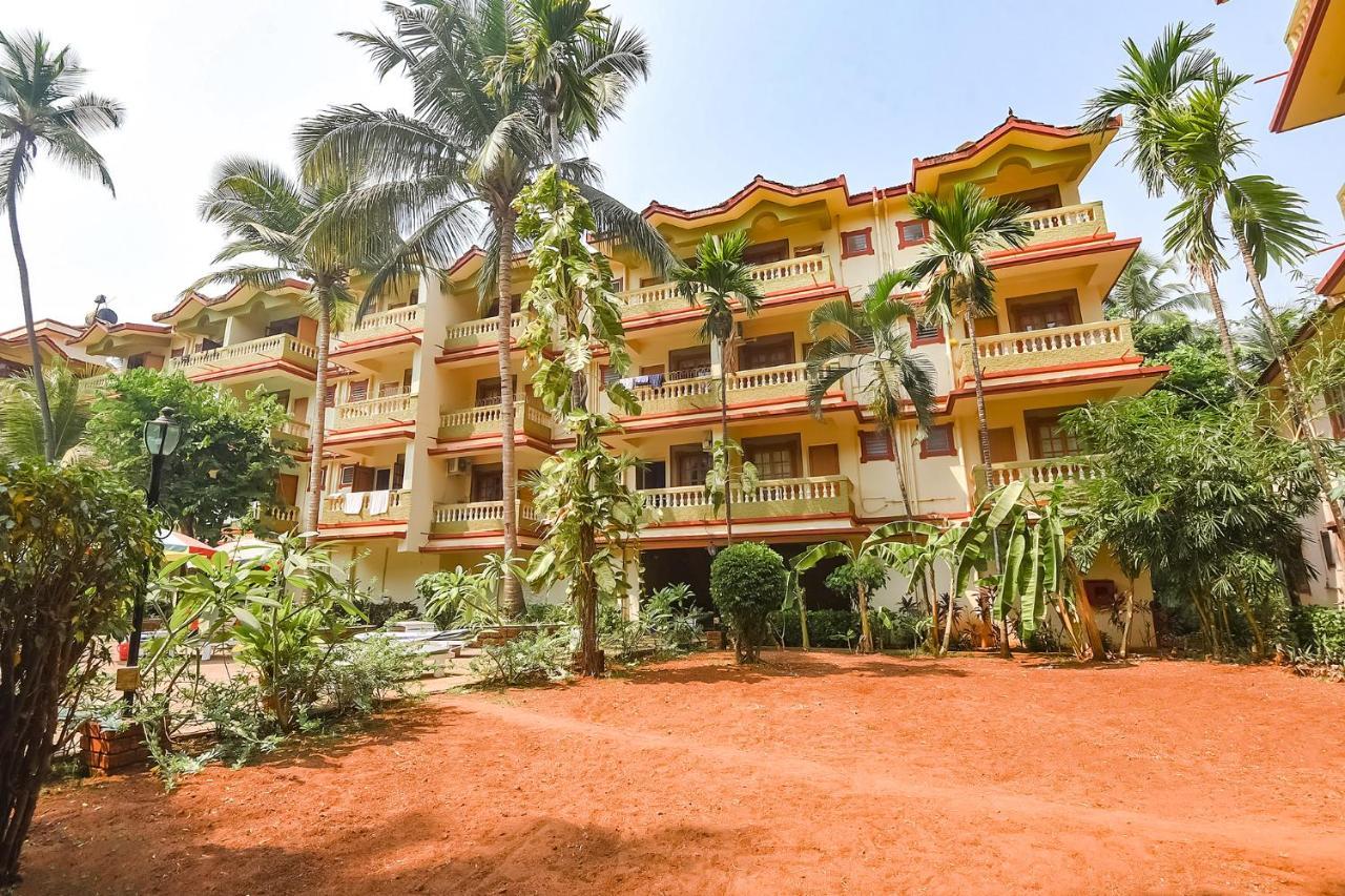 Fabhotel Prime Tanjo Highland With Pool - 500M From Calangute Beach Candolim Eksteriør bilde