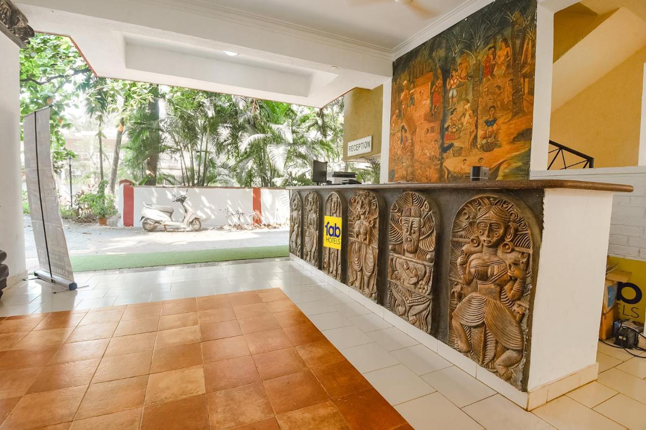 Fabhotel Prime Tanjo Highland With Pool - 500M From Calangute Beach Candolim Eksteriør bilde